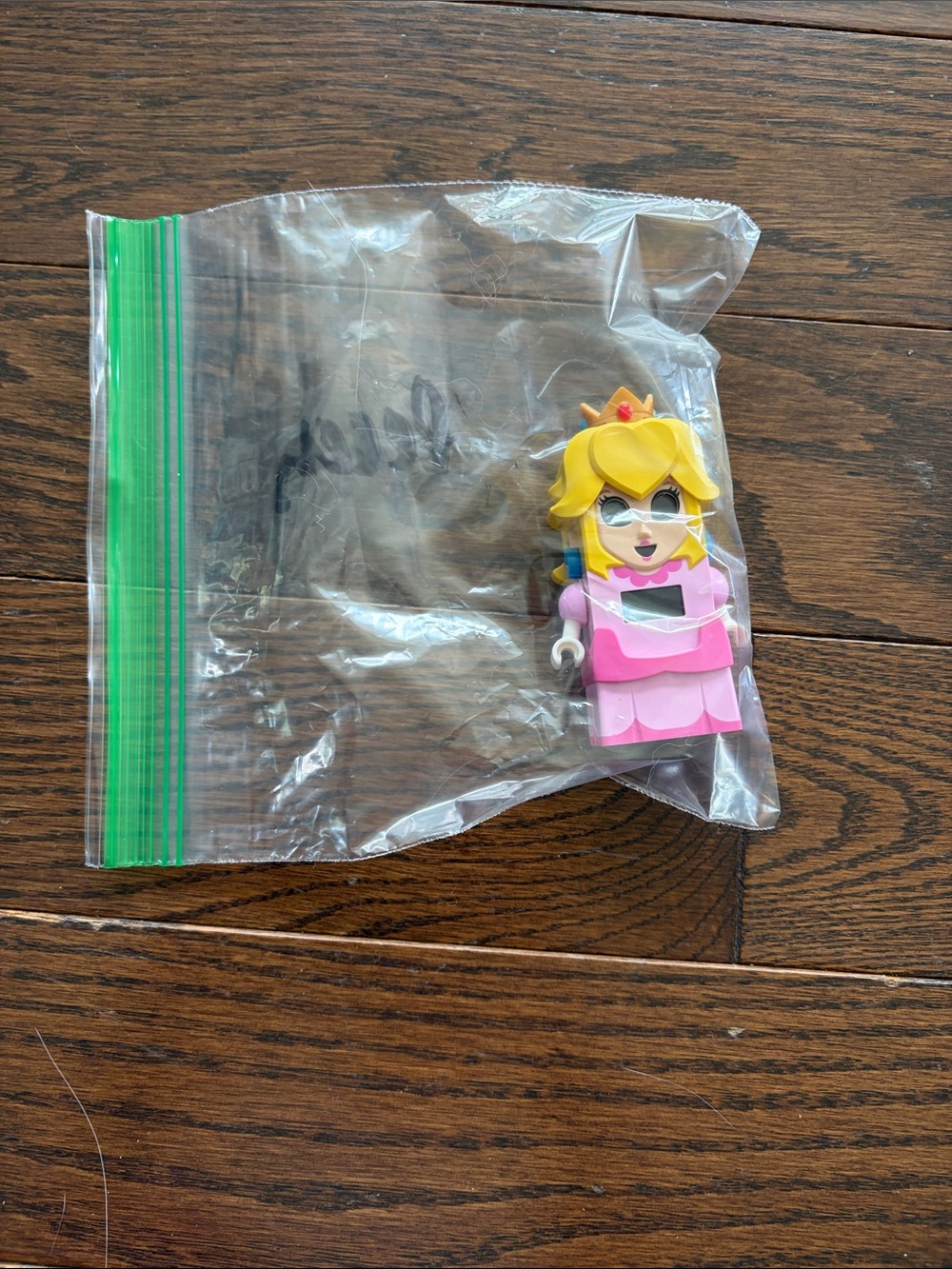 Lego Mario Peach Figure